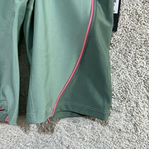 Jordan‎ Essential Bike Shorts Women's XS Green Tight Fit Mid Rise Pocket NWT - Picture 9 of 16